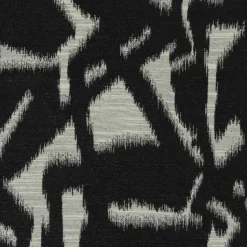 Staal Gordijn Saar Zwart