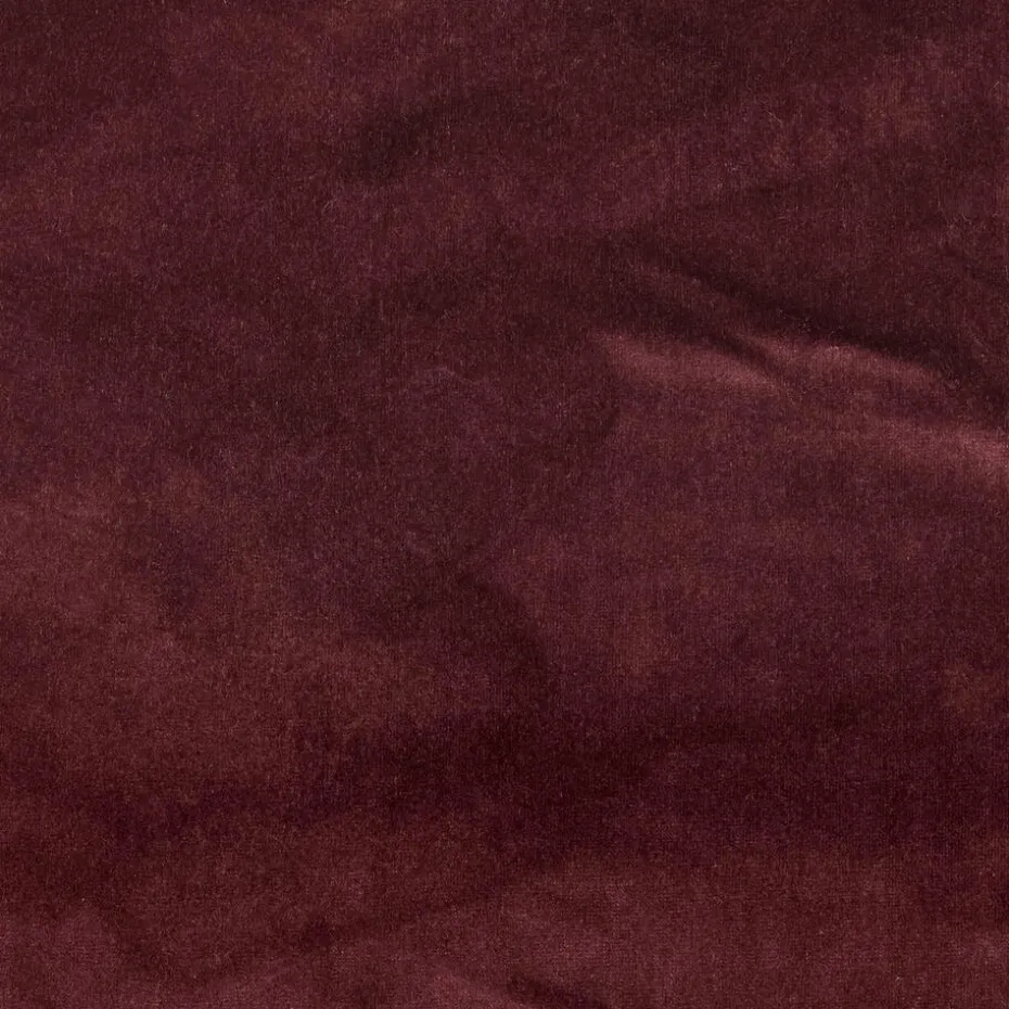 Staal Gordijn Velours Romeo Bordeaux