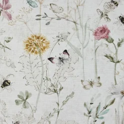 Staal Gordijn Yasmine Groen