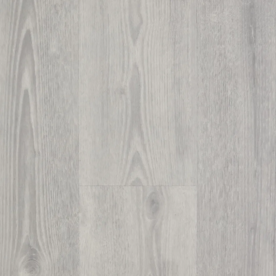 Staal Plak PVC Bowman Grijs Eiken