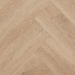 Staal Plak PVC Camrose Beige Eiken Visgraat