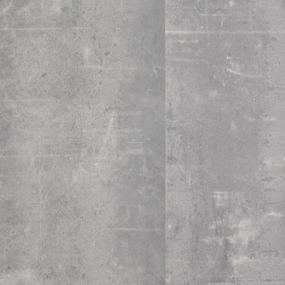 Staal Plak PVC Riverton Grijs