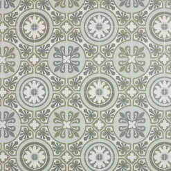 Staal Vinyl Macon Groen