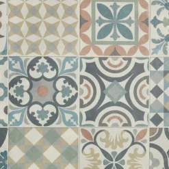 Staal Vinyl Mesa Multikleur