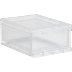 Stapellade Transparant 35x26x14 cm