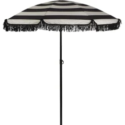Strandparasol Modica Zwart