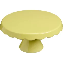 Taartplateau Vita Geel 鈱€25cm