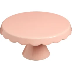 Taartplateau Vita Roze 鈱€25cm