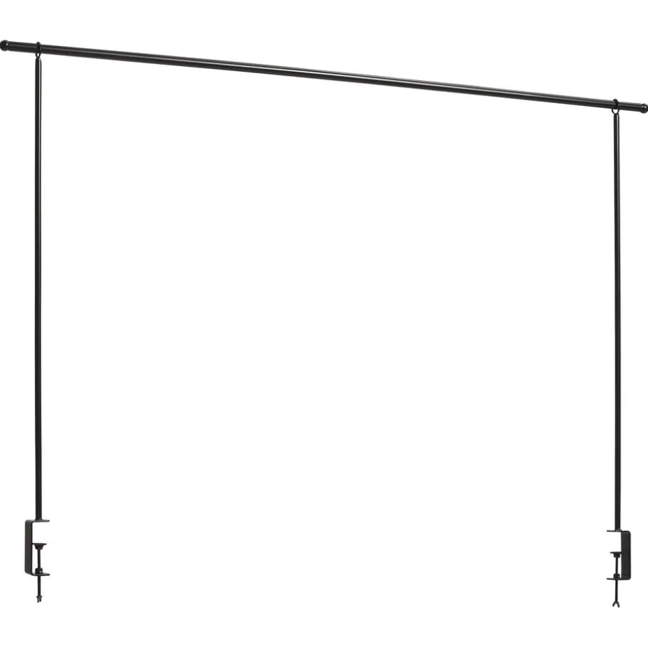 Tafelklem - 140-250x90 cm - Uitschuifbaar - Zwart
