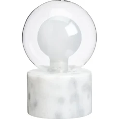 Tafellamp Marmer ø 10x16 cm