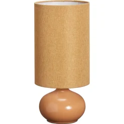 Tafellamp Saro Bruin
