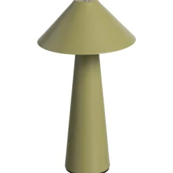 Tafellamp USB Cleo Groen