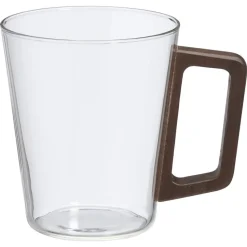 Theeglas Houten Oor Transparant