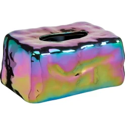 Tissuebox Donker Holo