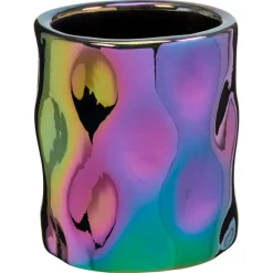 Toiletborstelhouder Donker Holo