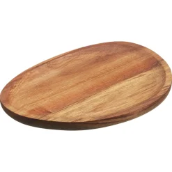 Tray Organic Wood Naturel 24x18 cm