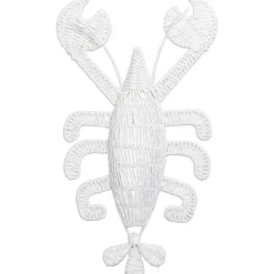 Tuinhanger Kreeft Off-White