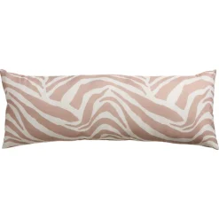 Tuinkussen Lupia Zebra Taupe/Wit - 30x50 cm