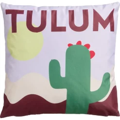 Tuinkussen Tulum Multicolor - 40x40 cm