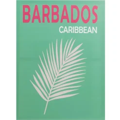 Tuinschilderij Canvas Barbados