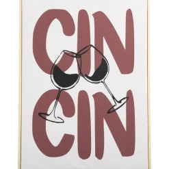 Tuinschilderij Canvas Cin Cin