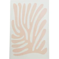 Tuinschilderij Canvas Coral