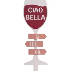 Tuinsteker Wine Rood