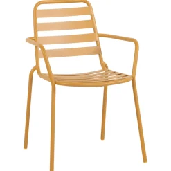 Tuinstoel Napels Oker