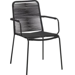 Tuinstoel Ropa Zwart