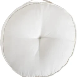 Tuinstoelkussen Cannes Off-White Ø40cm