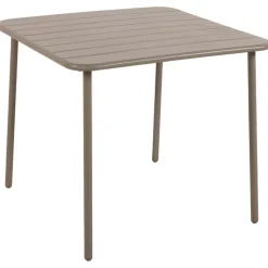 Tuintafel Napels Taupe - 78x78x68 cm