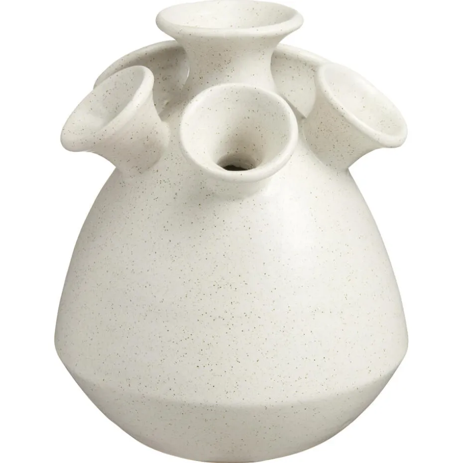 Tulpen Vaas Isili Off-White - Maat m