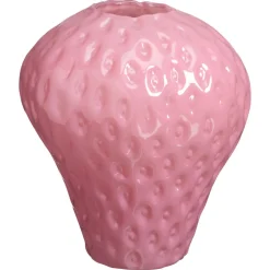Vaas Aardbei Roze
