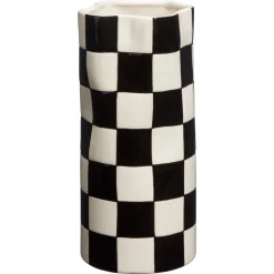 Vaas Check Zwart