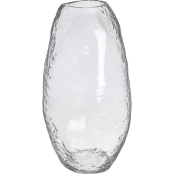 Vaas Hammered Transparant