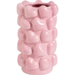 Vaas Hartjes Roze