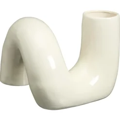 Vaas Tube Off-White 20x16x14 cm
