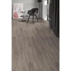 Vinyl Baskin Bruin Eiken