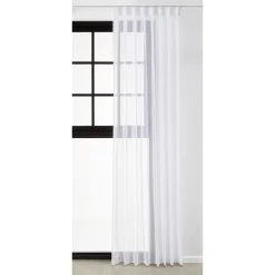 Vitrage Viola Wit 150 cm