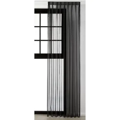 Vitrage Violet Zwart