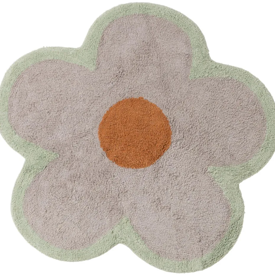 Vloerkleed Bloem Multicolor