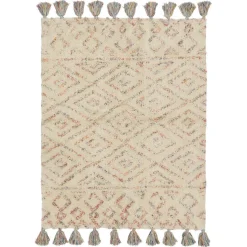 Vloerkleed Carlotta Wit