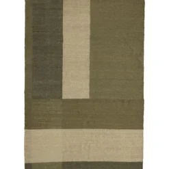 Vloerkleed Dane Groen 190x280 cm