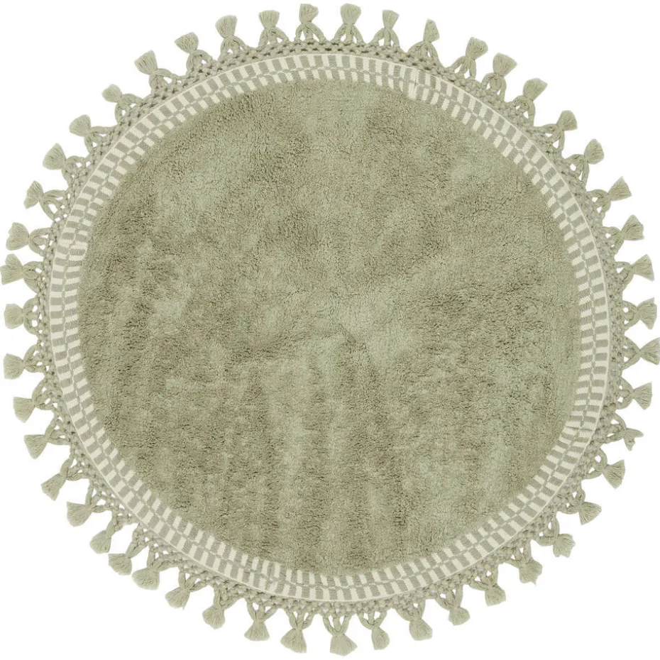 Vloerkleed Hana Groen