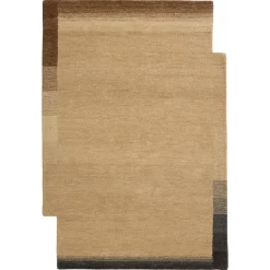Vloerkleed Myton Beige - 160x230 cm