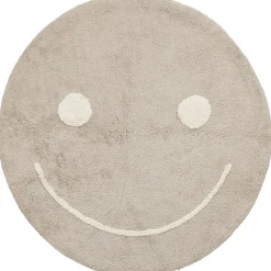 Vloerkleed Smiley Naturel