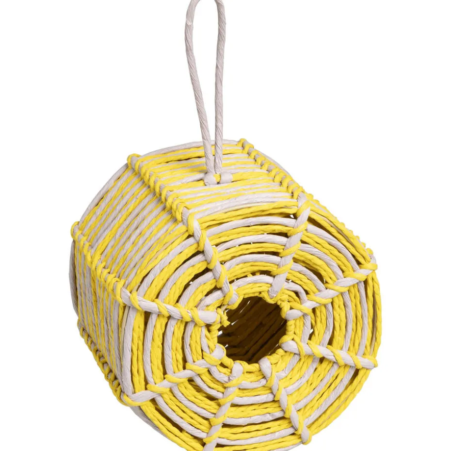 Vogelhuisjes Vara Lila/Geel