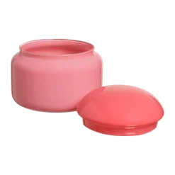 Voorraadpot Melkglas Roze