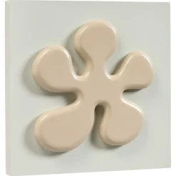 Wanddecoratie 3D Matisse Crème