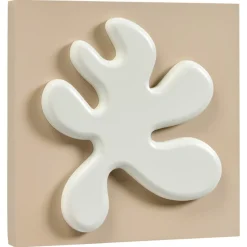 Wanddecoratie 3D Matisse Taupe